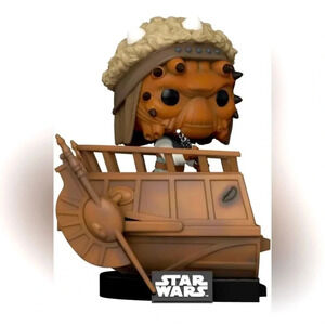 Star Wars - Jabba’s Skiff : Nikto (Skiff Guard) Large Bobblehead #622 Funko Pop!